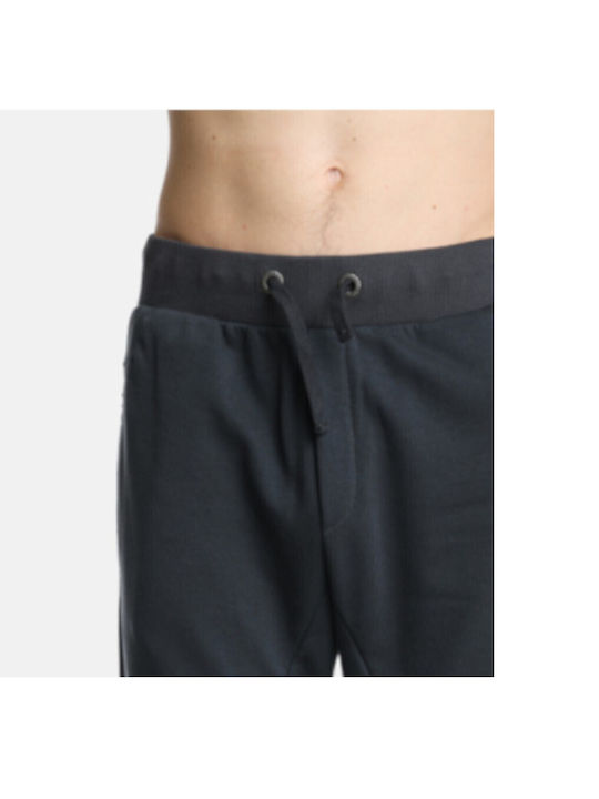 Paco & Co Men's Sweatpants with Rubber Charcoal