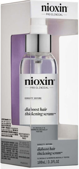 Nioxin Diaboost Intensive Lotion Μαλλιών για Αναδόμηση 100ml