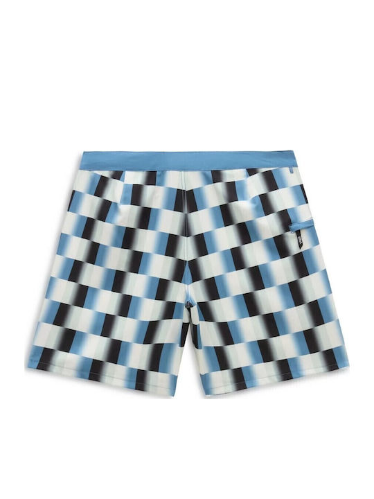 Daily Check Boardshort Ανδρικό Μαγιό Σορτς Blue
