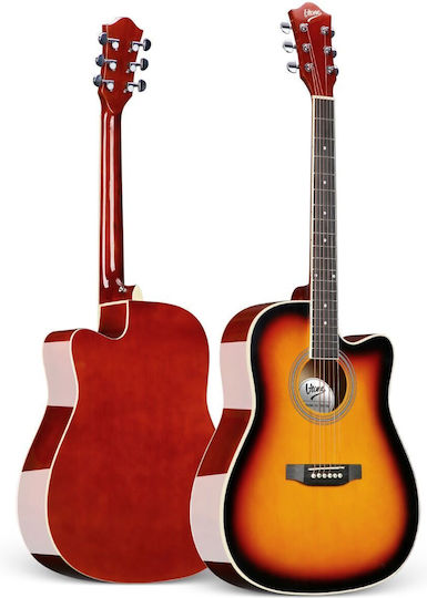 V-tone Klassisch Gitarre 4/4 Sunburst