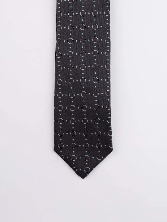 Hugo Boss Men's Tie in Black Color