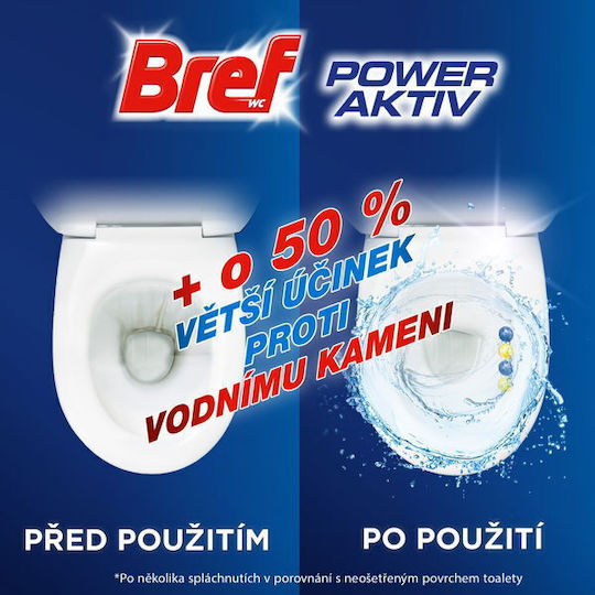 Bref Power Block Λεκάνης με Άρωμα Λεμόνι