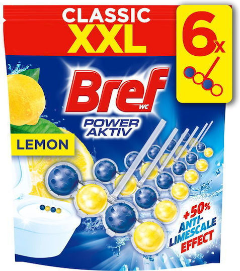 Bref Power Block Λεκάνης με Άρωμα Λεμόνι