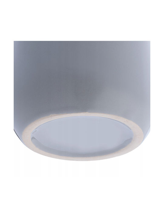 Kadax Cup Holder Ceramic Gray