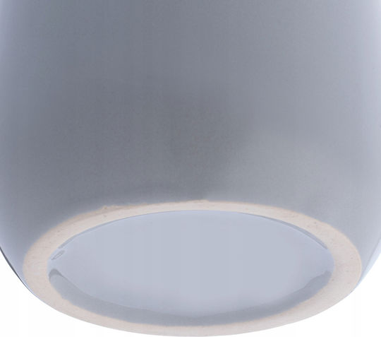 Kadax Cup Holder Ceramic Gray