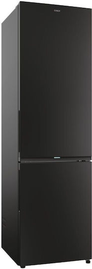 Candy Combină frigorifică 409lt NoFrost Î205xL59.5xA66.7cm. Negru CNCQ4T620EB