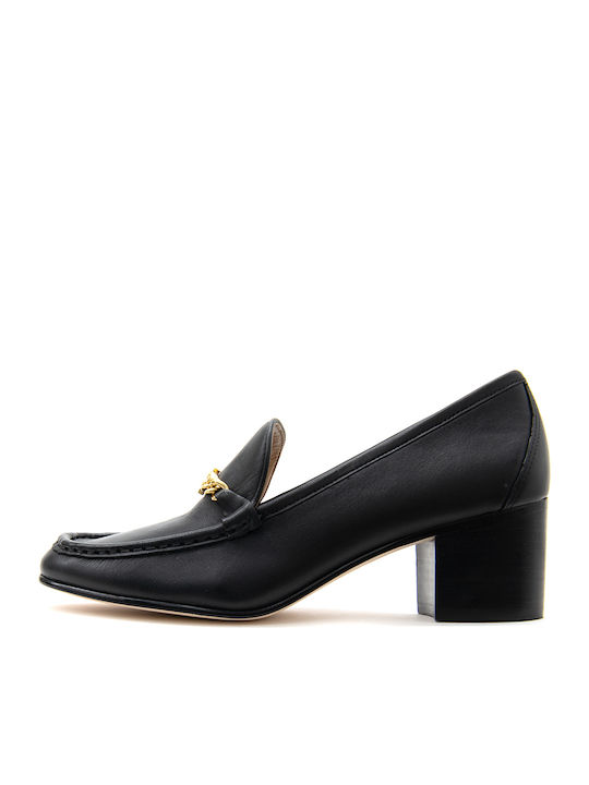 Ralph Lauren Winslet High Heel Mokassins Damen Lauren Ralph Lauren Schwarz 802942573001-001 Ralph Lauren Winslet High Heel Mokassins Damen Lauren Ralph Lauren Schwarz 802942573001-001