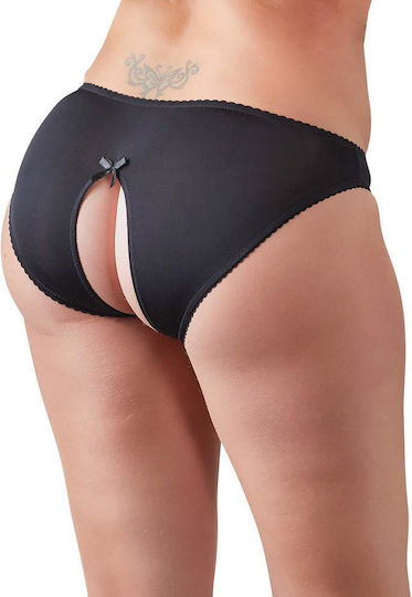 Femei Sexy Șir de caractere cu decupaje Negru