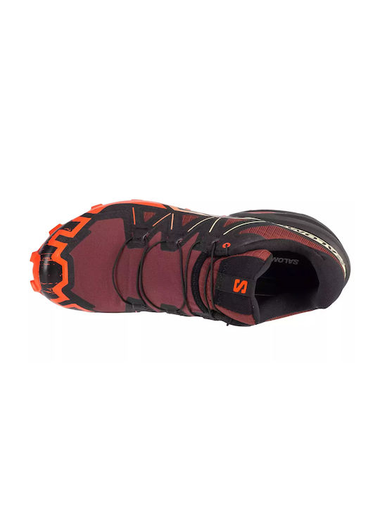 Speedcross 6 Men's Trail Running Sport Shoes Orange