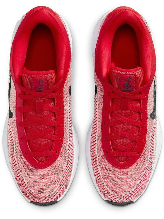 G.T. Hustle Academy Low Basketball Shoes Red