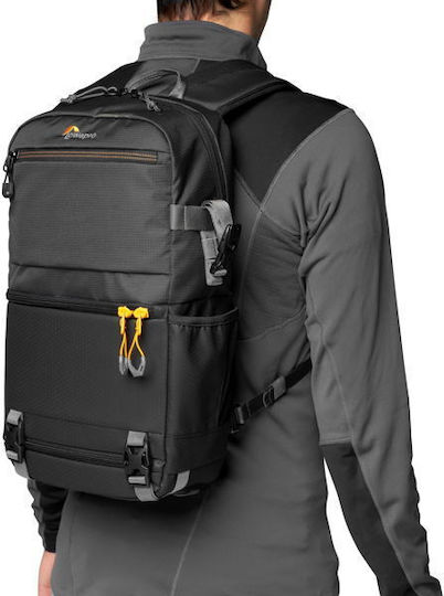Lowepro Slingshot Sl 250 Aw Iii Τσάντα Πλάτης Φωτογραφικής Μηχανής Μαύρη