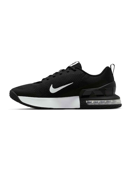 Nike Herren Sportschuhe für Training & Fitnessstudio Schwarz