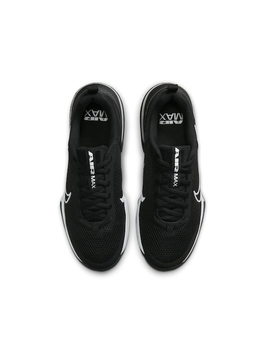 Air Max Alpha Trainer 6 Herren Sportschuhe Training & Fitnessstudio Schwarz