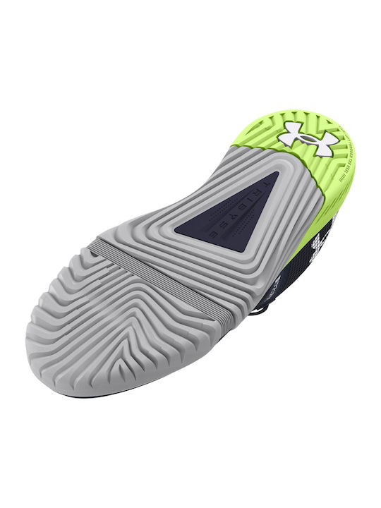 Ua Tribase Reign 6 Sport Shoes Running Blue