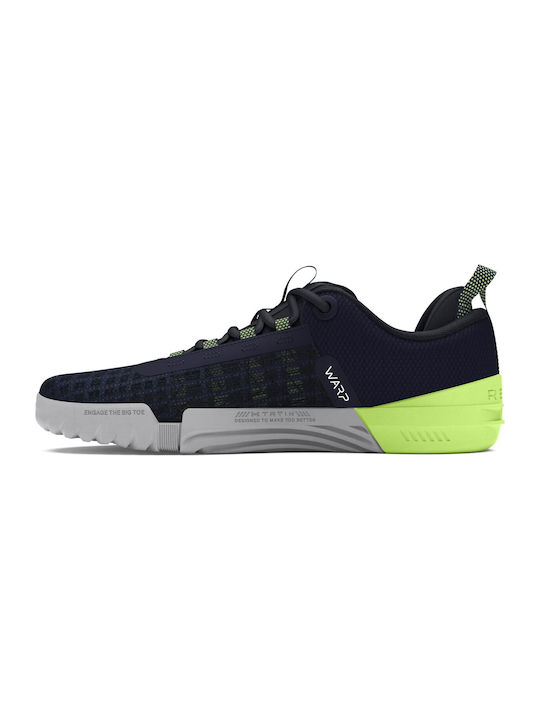 Ua Tribase Reign 6 Sport Shoes Running Blue