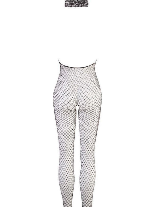 Sexy Bodystockings Gittermuster Schwarz