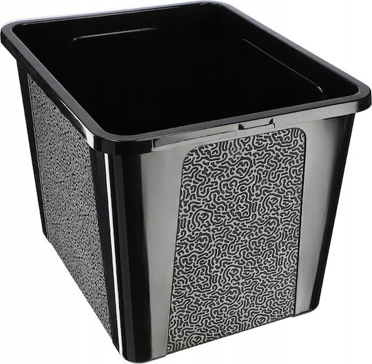 Kadax Cutie De Depozitare Din Plastic Cu Capac 30lt