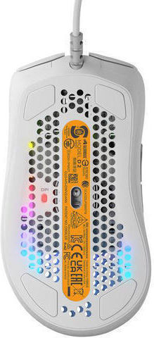 Glorious PC Gaming Race Model D 2 RGB Gaming Ποντίκι 26000 DPI Matte White