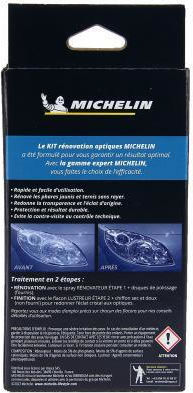 Michelin Αλοιφή Καθαρισμού Φαναριών Αυτοκινήτου
