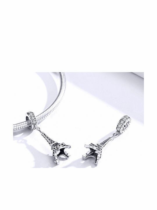 Silver me Eiffel Paris Charm from Silver Silver me Eiffel Paris Charm from Silver