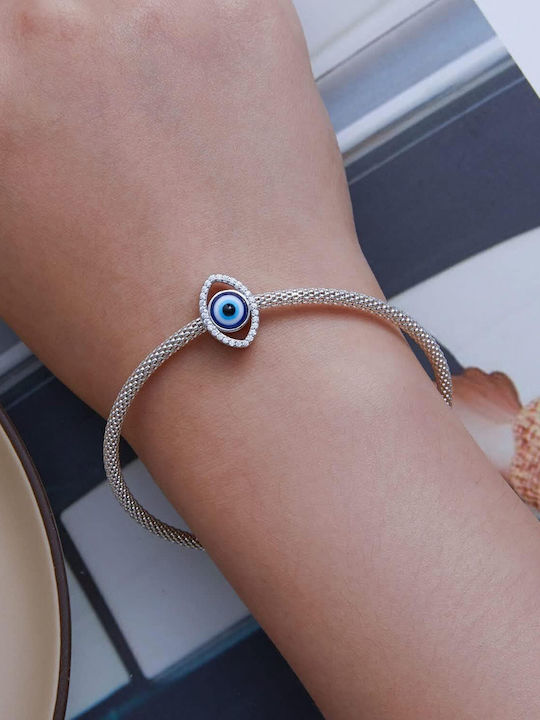 Silver Me Charm Tradițional Ochi Din Argint Silver Me Charm Tradițional Ochi Din Argint