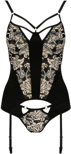 Victoria Sexy Korsetts Schwarz