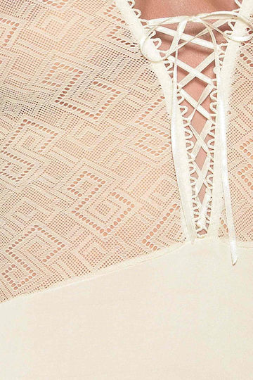 Creda Sexy Korsetts Beige