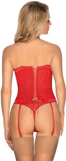 Flameria Corsete Sexy Roșu