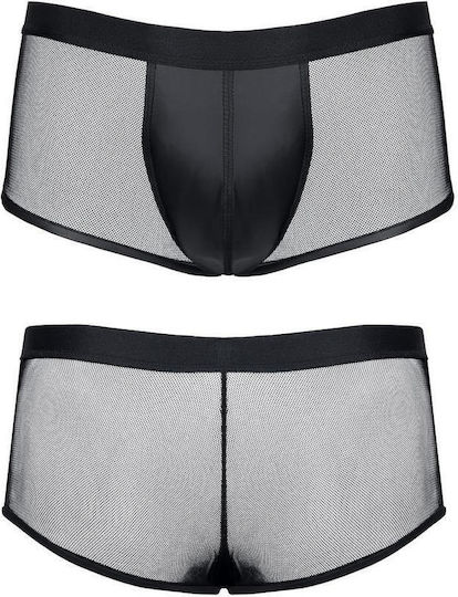 Boss Of Toys Mesh Sexy Ανδρικό Σορτς Μαύρο