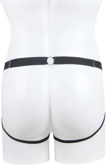 Ανδρικό Εσώρουχο Jockstrap Μαύρο