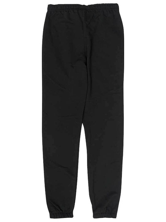 Target French Terry Pantaloni de trening cu elastic Negru