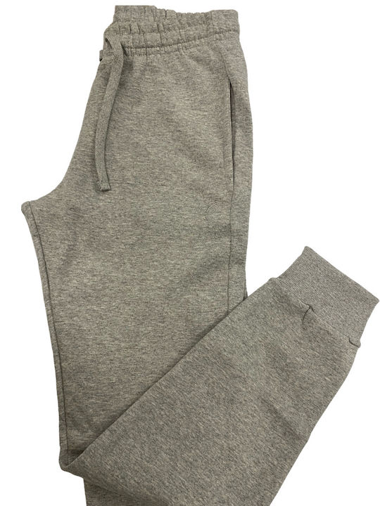 Target Herren-Sweatpants Fleece Light Melange