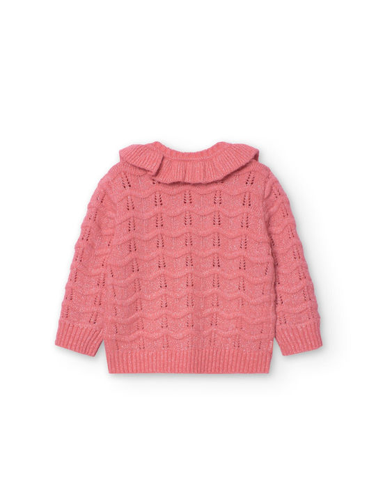 Boboli Kids Cardigan fuchsia