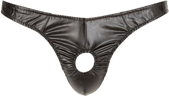 Ανδρικό Sexy String Μαύρο