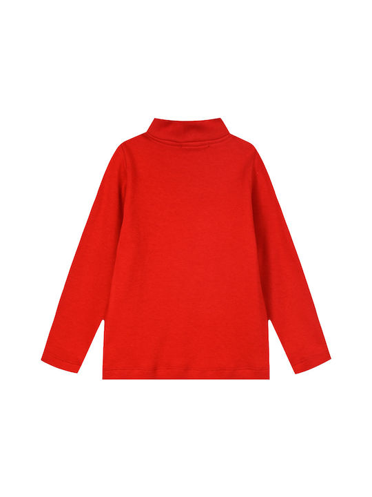 Energiers Kids Blouse Long Sleeve red Ζιβάγκο