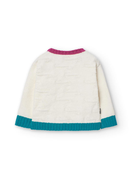 Boboli Kinderbluse Langarm Off-white