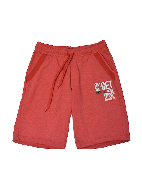 Target Herrenshorts Red