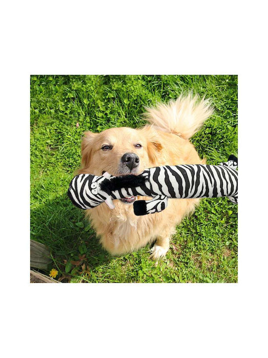 Plüschspielzeug Hund 58εκ. Weiß 1Stück