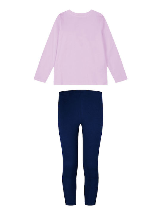 Kids' Set with Leggings Winter 2pcs Black