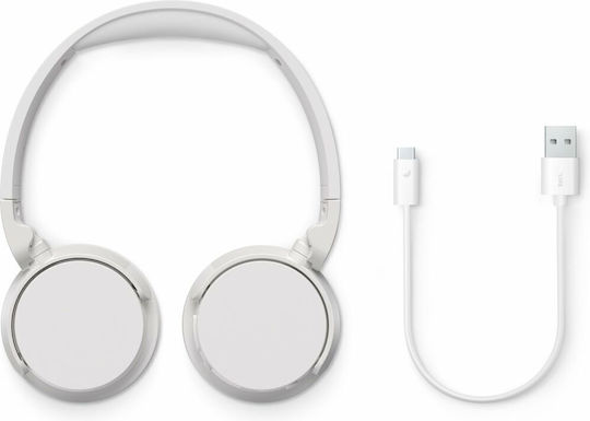 Philips TAH4209 Kabellos / Kabelgebunden Am Ohr Kopfhörer mit 55 Stunden Betriebszeit und Quick Charge Weiß