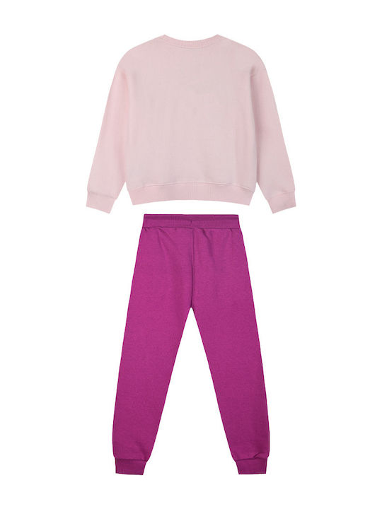 Kids Sweatpants Set Desert Green 2pcs