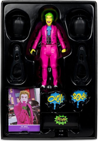 Mcfarlane Toys DC Comics Joker Action Figure Height 18cm in Scale 1:10