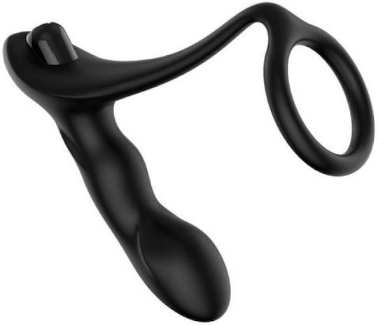 Leten Mini Δονητής 13cm Μαύρος