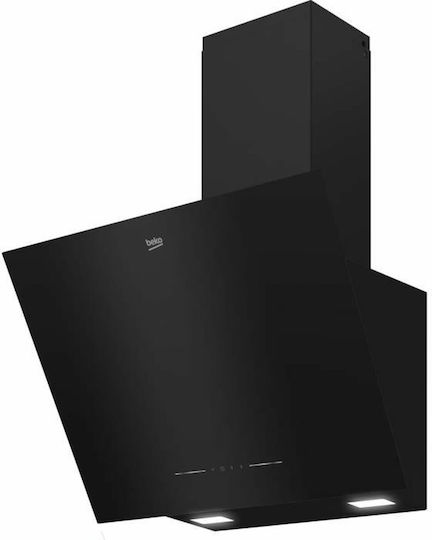 Beko Απορροφητήρας Καμινάδα 60cm Μαύρος