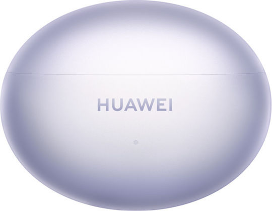 Huawei FreeBuds 6i Bluetooth Handsfree Earphones with Sweat Resistance and Charging Case Purple