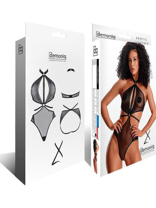 Boss Of Toys Reyna Секси Бодито с Прозрачност Черно