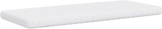 vidaXL Στρώμα Παιδικού Κρεβατιού 80cmx160cmx10cm
