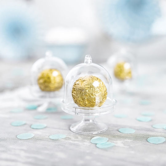 PartyDeco Schachtel für Hochzeitsgeschenke 3Stück