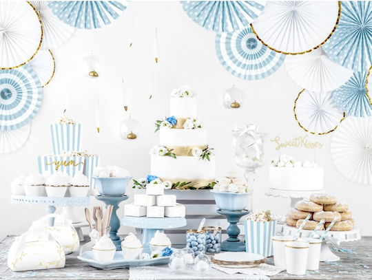 PartyDeco Schachtel für Hochzeitsgeschenke 3Stück