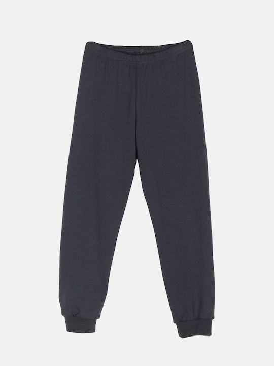 Joyce Pijama pentru copii De bumbac Charcoal grey Player